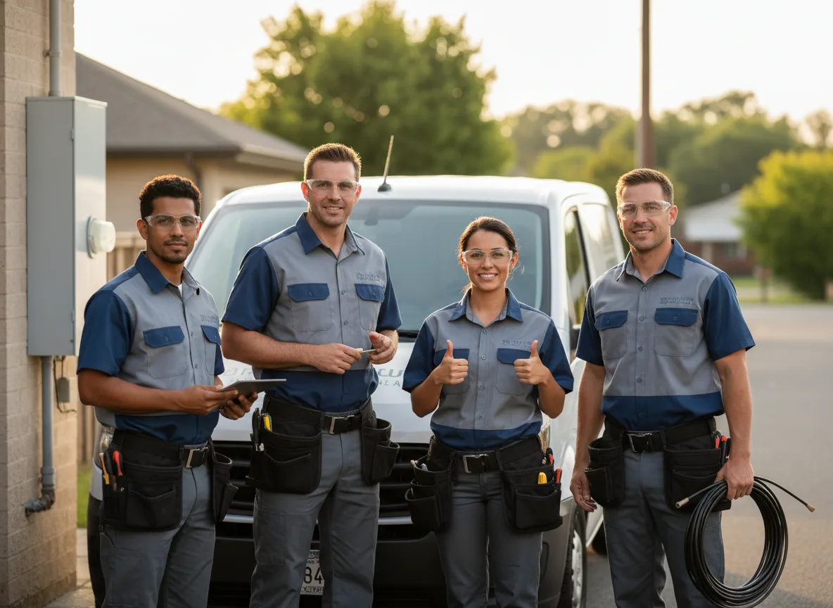 Residential electrical contractor serving homeowners in Wind Ridge, PA